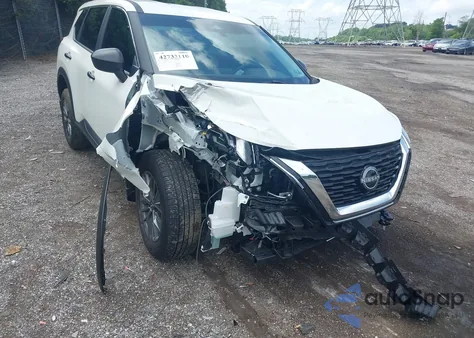 2023 Nissan Rogue S Intelligent Awd z USA, uszkodzony, nr VIN 5N1BT3AB7PC941550